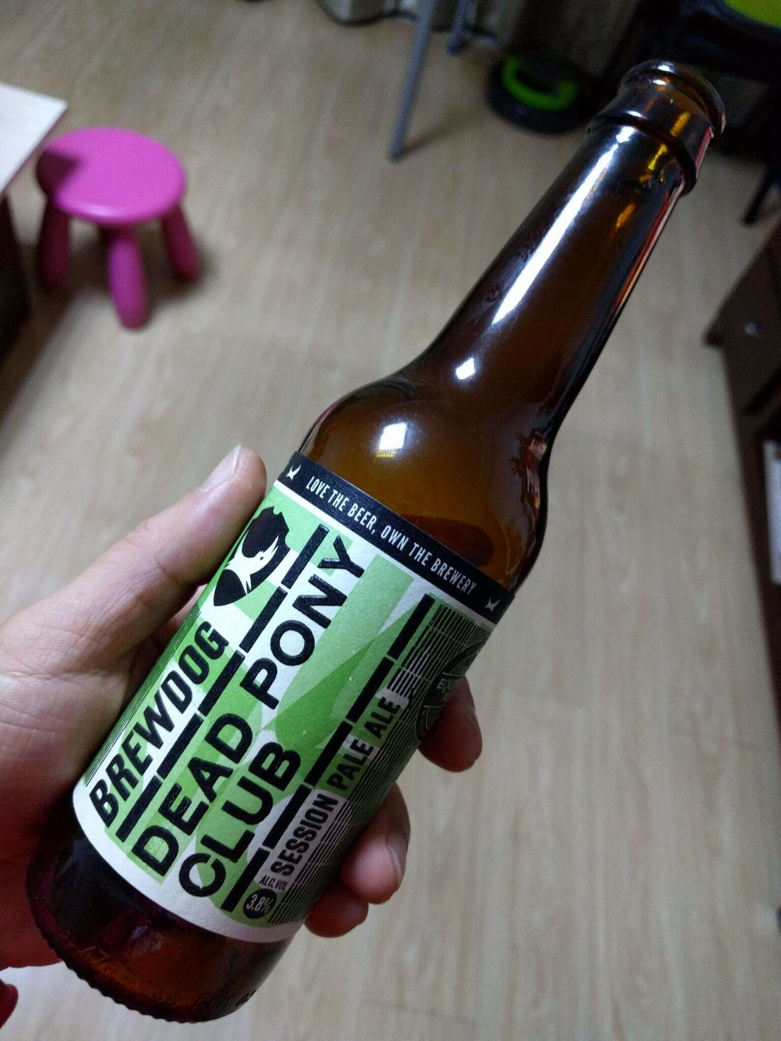 Brewdog Dead Pony Pub 20160406 200342